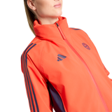ADIDAS - Fc Bayern 2025/2026 Tiro24 Rain Jacket - Donna - Red - image 7
