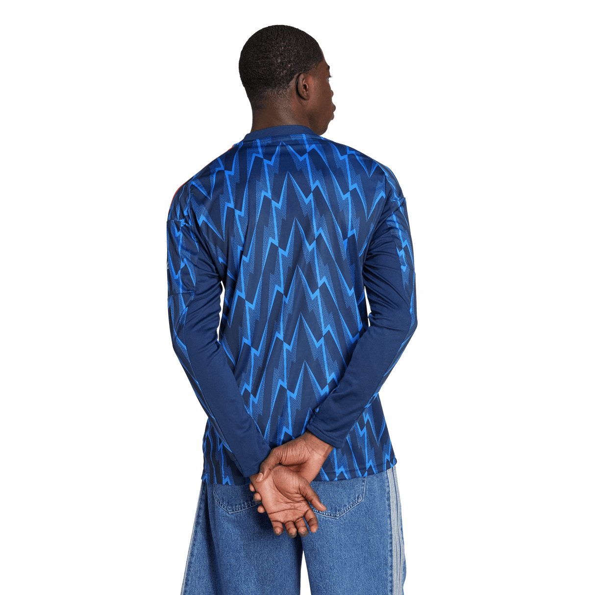 ADIDAS - Maglia A Manica Lunga Away 25/26 Arsenal - Uomo - Blue - image 4