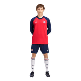ADIDAS - Fc Bayern 26/27 Pre Match Warm Top - Uomo - Red - image 5
