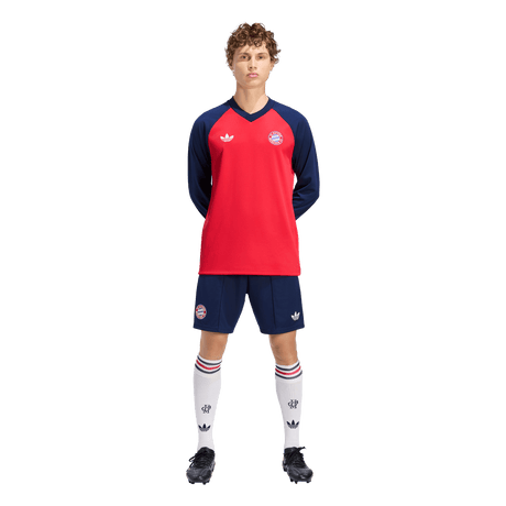 ADIDAS - Fc Bayern 26/27 Pre Match Warm Top - Uomo - Red - image 5