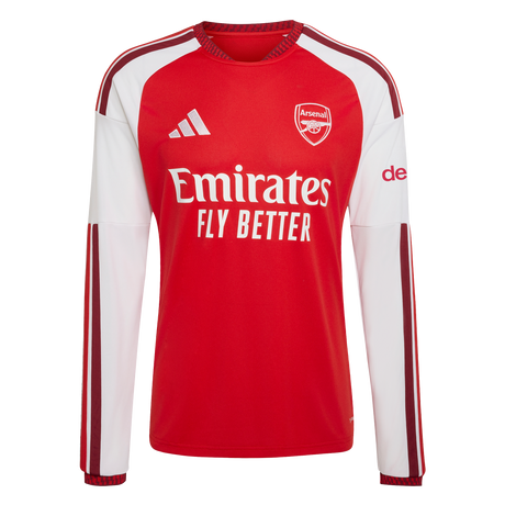 ADIDAS - Arsenal Fc 26/27 Home Longsleeve Jersey - Uomo - Red - image 1