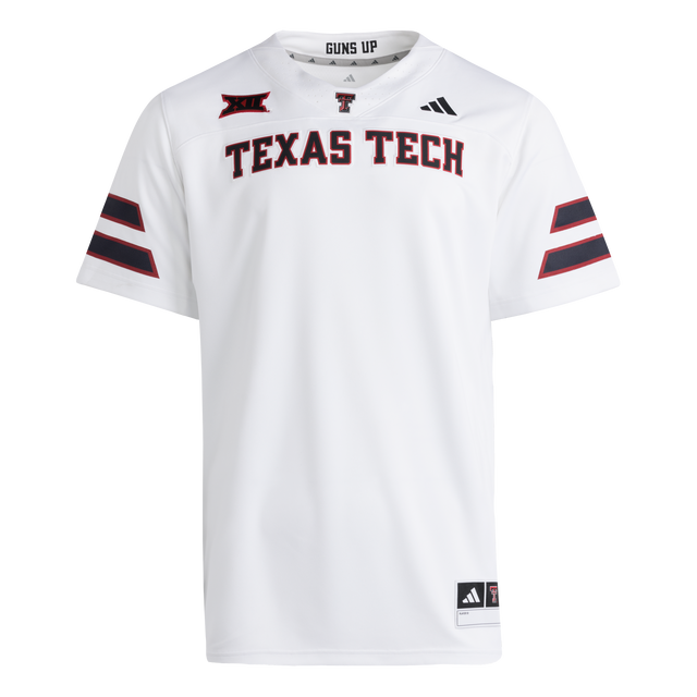 ADIDAS - Maglia Premier Away Texas Tech - Uomo - White - image 1