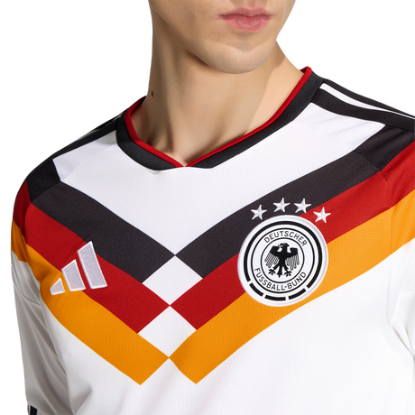 ADIDAS - Maglia Home Long Sleeve Germany 26 - Uomo - White - image 8