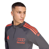 ADIDAS - Audi Revolut Formula One Team 2026 Mechanics 1/4 Zip - Uomo - Black - image 5