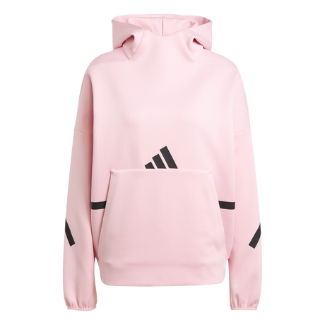 ADIDAS - Felpa Adidas Z.N.E. Hooded - Donna - Pink - image 1
