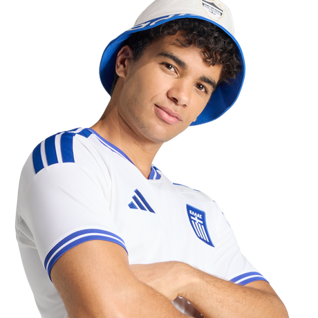 ADIDAS - Maglia Home Grecia 26 - Uomo - White - image 7