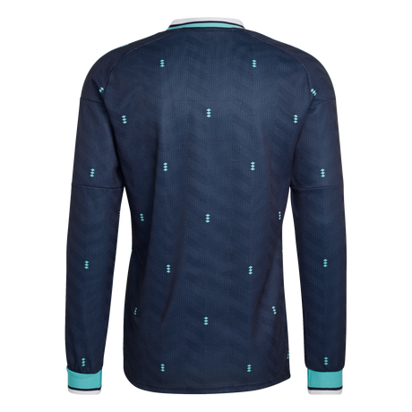 ADIDAS - Germany 26 Away Long Sleeve Jersey - Uomo - Blue - image 2