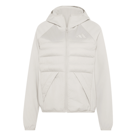ADIDAS - TERREX Multi Clima365 Insulated Hybrid Hooded Jacket - Donna - Beige - image 6