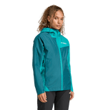 ADIDAS - Giacca TERREX Multi 2.5L RAIN.RDY - Donna - Green - image 4