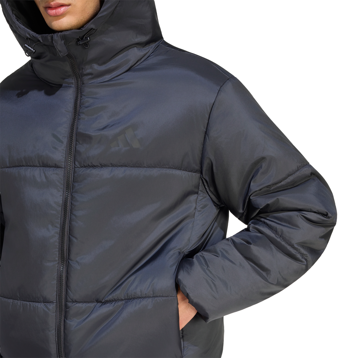 ADIDAS - Essentials Highloft Insulated Puffer Jacket - Uomo - Black - image 6