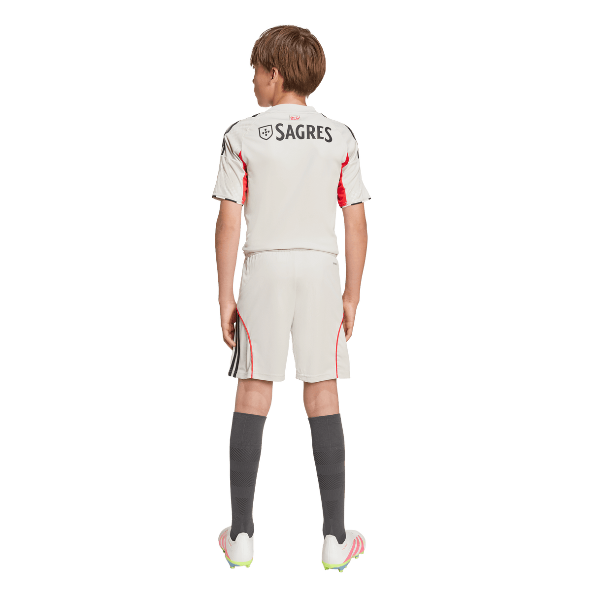 ADIDAS - Sl Benfica 25/26 Away Kids Set - Beige - image 6