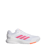 ADIDAS - Netcourt Pro Netball Shoe - Donna - White - image 2