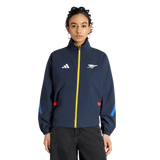 ADIDAS - Arsenal Fc Z.N.E. Anthem Jacket - Donna - Blue - image 2