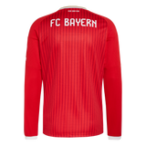 ADIDAS - Fc Bayern 26/27 Home Jersey Long Sleeve - Uomo - Red - image 2