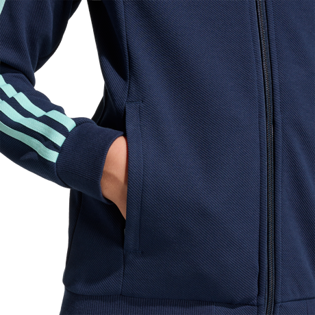ADIDAS - Germany Away Anthem Jacket Kids - Blue - image 6