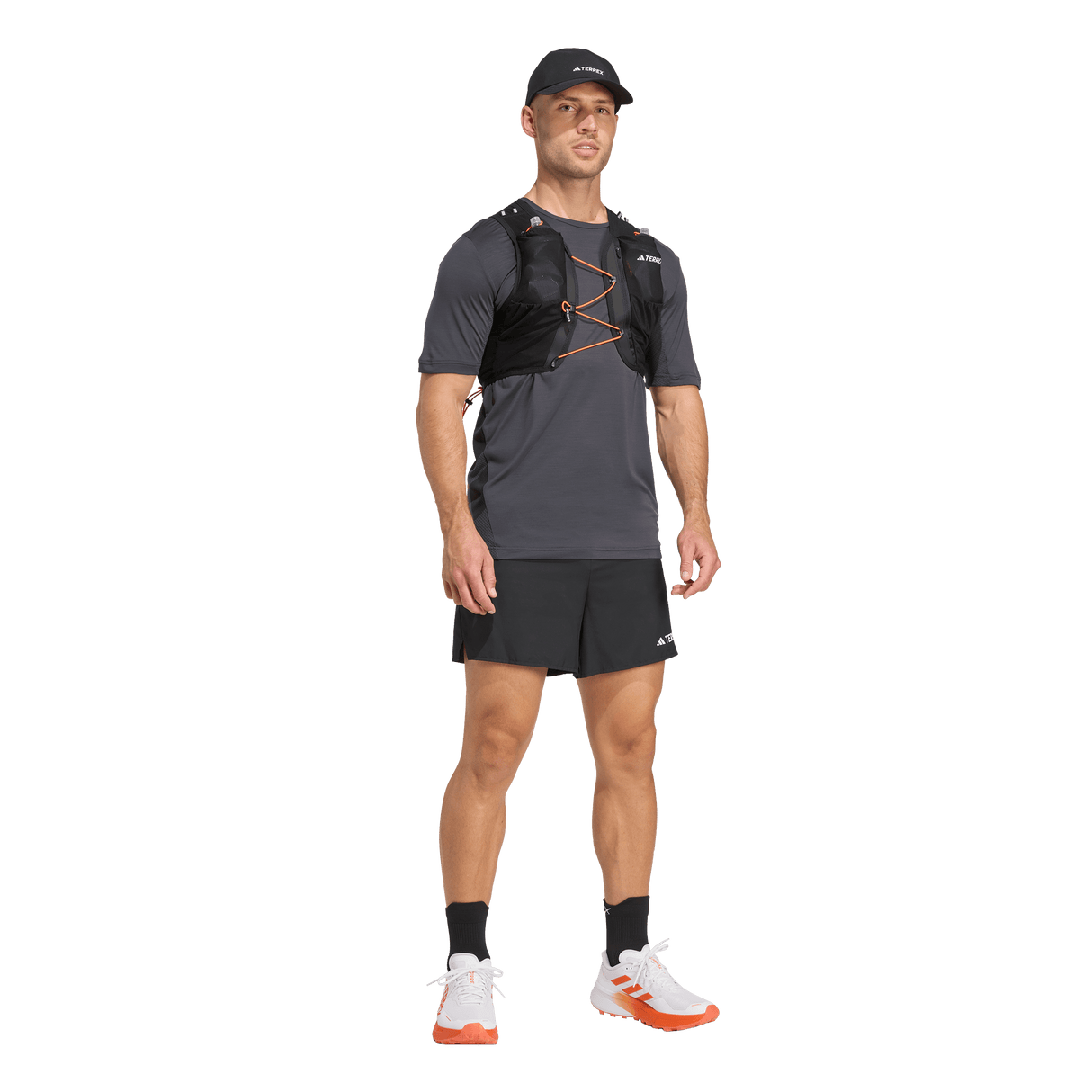ADIDAS - TERREX Techrocktrail Running Vest 5 L - Black - image 6