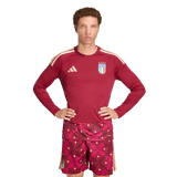 ADIDAS - Italia 26 Maglia Home Goalkeeper Long Sleeve - Uomo - Burgundy - image 3