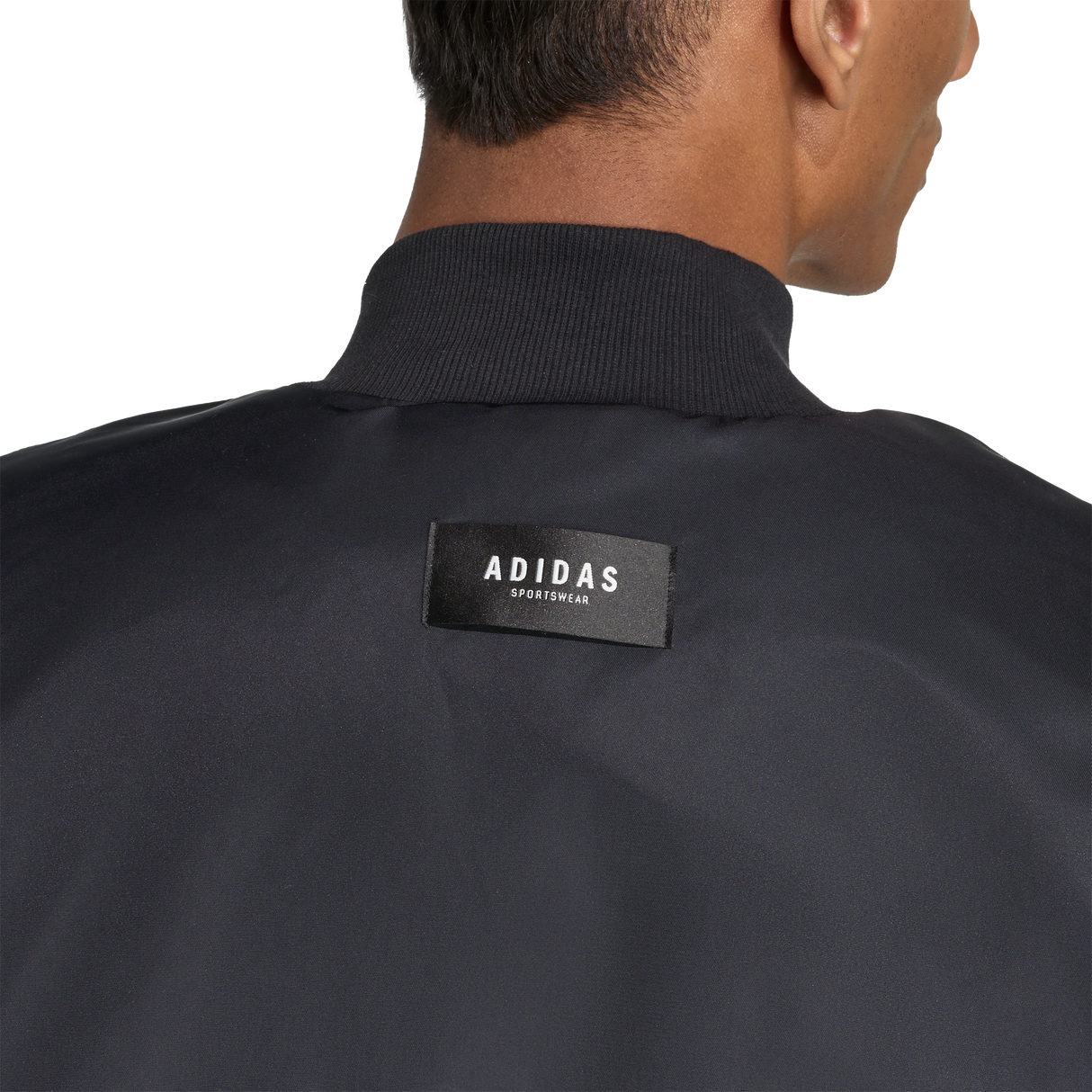 ADIDAS - Stadium Bomber Jacket - Uomo - Black - image 6