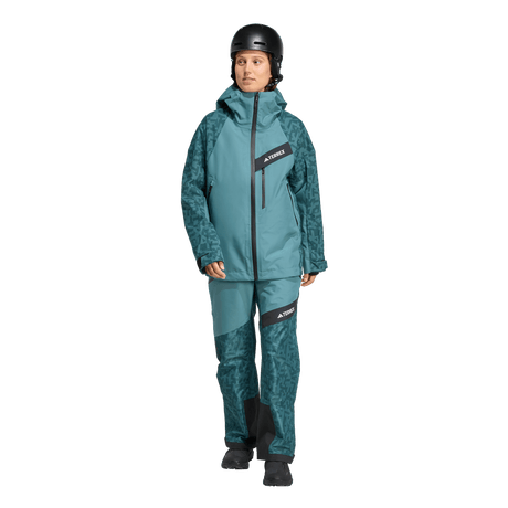 ADIDAS - TERREX Techrock Hybrid PRIMEKNIT CLIMAPROOF+ Jacket - Donna - image 13