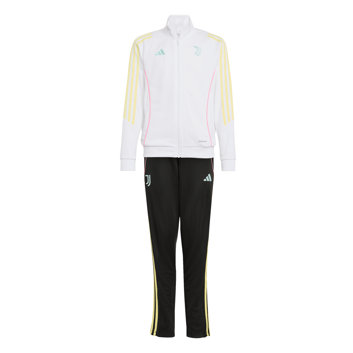 ADIDAS - Juventus 25/26 Tiro25 Competition Track Suit Kids - Uomo - White - image 2