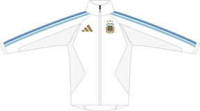 ADIDAS - Argentina Home Anthem Jacket Kids - White - image 1