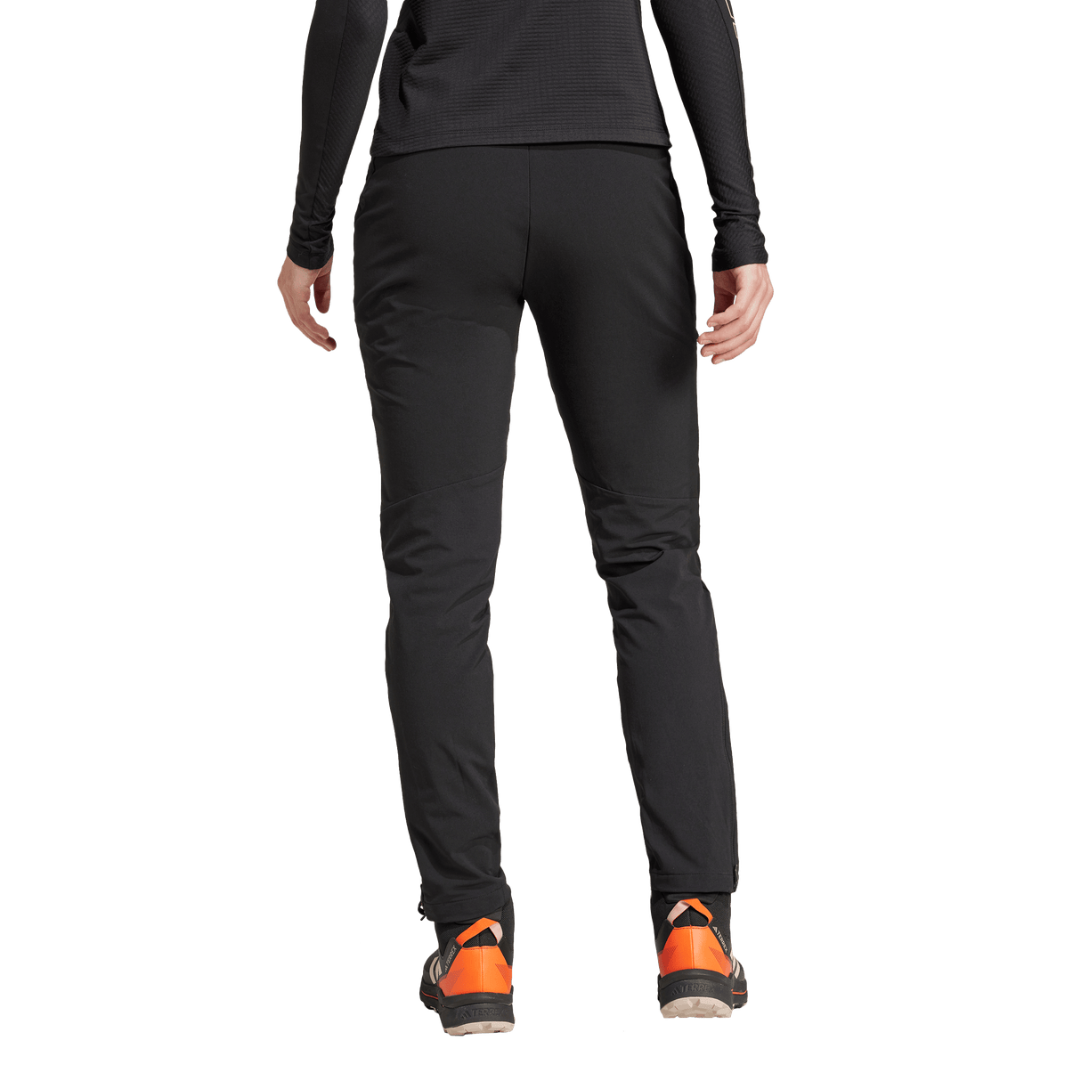 ADIDAS - Pantaloni Techrock Brushed Softshell - Donna - Black - image 4