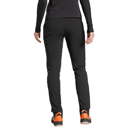 ADIDAS - Pantaloni Techrock Brushed Softshell - Donna - Black - image 4