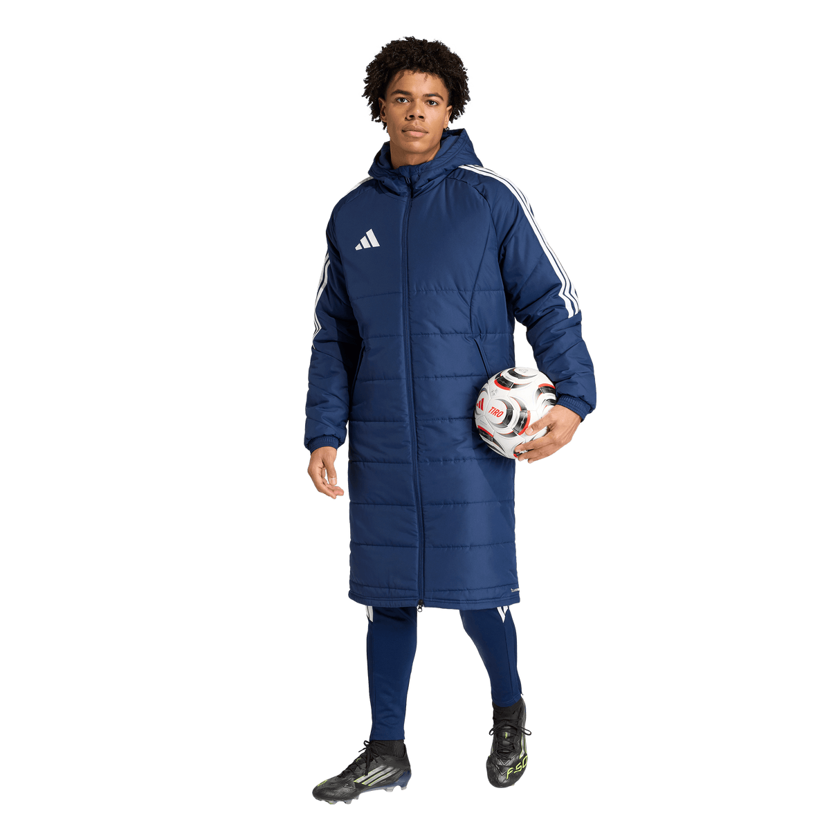 ADIDAS - Tiro26 Long Coat - Uomo - image 8