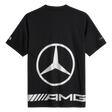 ADIDAS - Y-3 Mercedes - Amg Petronas Formula 1 Team Star Logo Short Sleeve Tee - Black - image 10