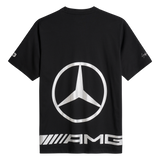 ADIDAS - Y-3 Mercedes - Amg Petronas Formula 1 Team Star Logo Short Sleeve Tee - Black - image 10