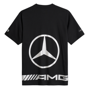 ADIDAS - Y-3 Mercedes - Amg Petronas Formula 1 Team Star Logo Short Sleeve Tee - Black - image 10