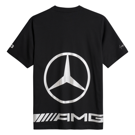 ADIDAS - Y-3 Mercedes - Amg Petronas Formula 1 Team Star Logo Short Sleeve Tee - Black - image 10