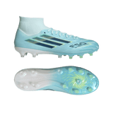 ADIDAS - Scarpe Da Calcio Per Terreni Naturali Compatti/Superfici In Erba Artificiale F50 Sparkfusion Pro Mid Cut - Donna - image 20