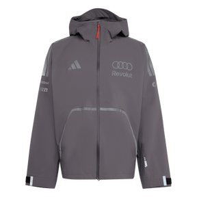 ADIDAS - Audi Revolut Formula One Team 2026 Engineers & Marketing Rain Jacket - Uomo - Black - image 1