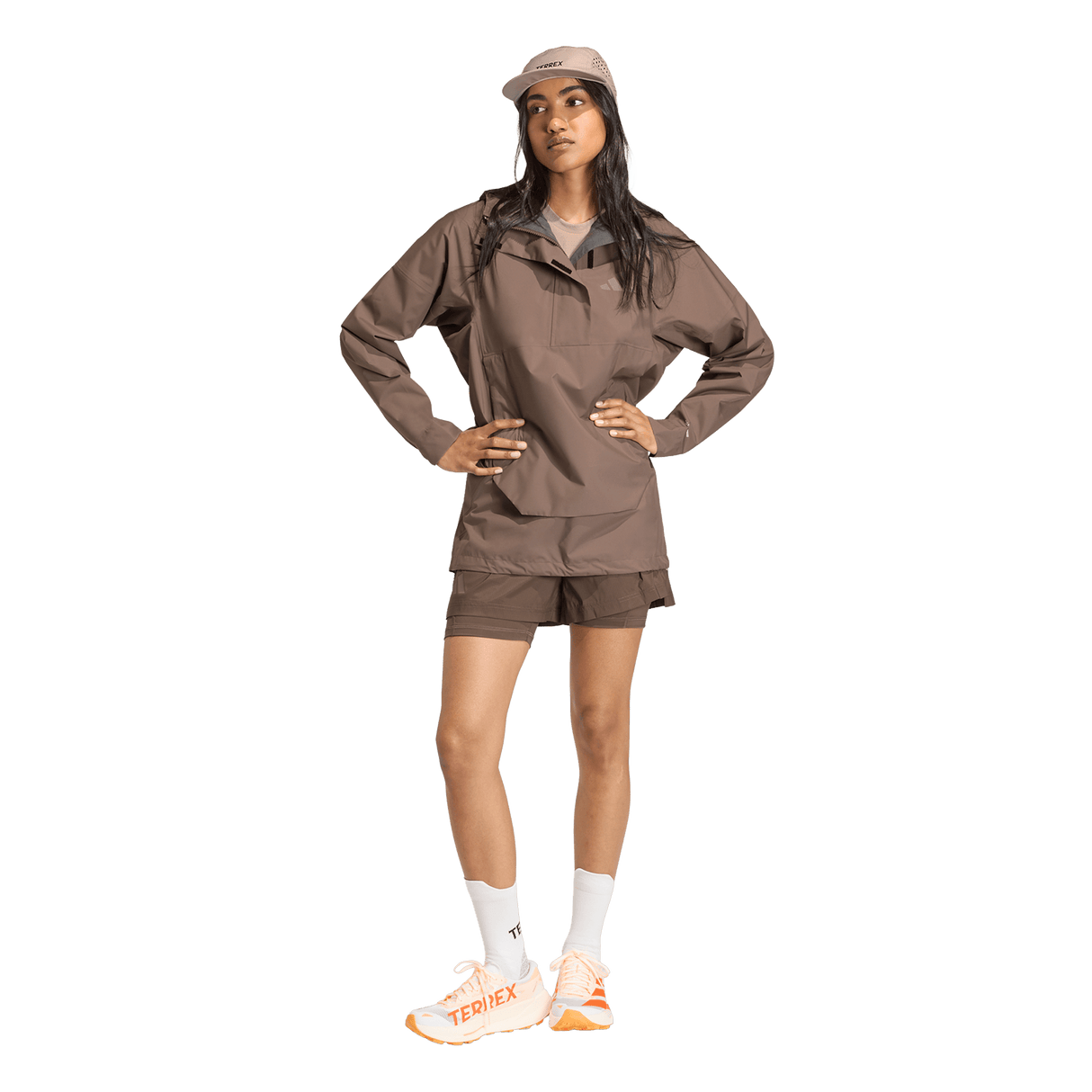 ADIDAS - Anorak TERREX Xploric 2.5 Layer CLIMAPROOF - Donna - image 5