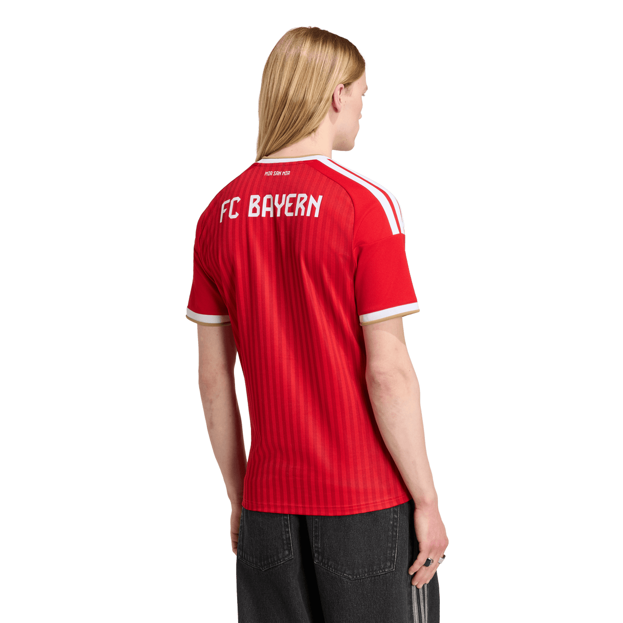 ADIDAS - Fc Bayern 26/27 Home Jersey Women Team - Uomo - Red - image 4