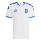 ADIDAS - Greece 26 Home Authentic Jersey - Uomo - White - image 1