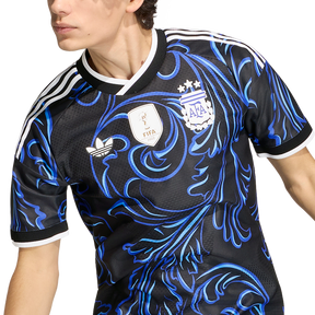 ADIDAS - Argentina 26 Away Authentic Jersey - Uomo - Black - image 4