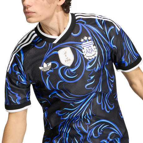 ADIDAS - Argentina 26 Away Authentic Jersey - Uomo - Black - image 4