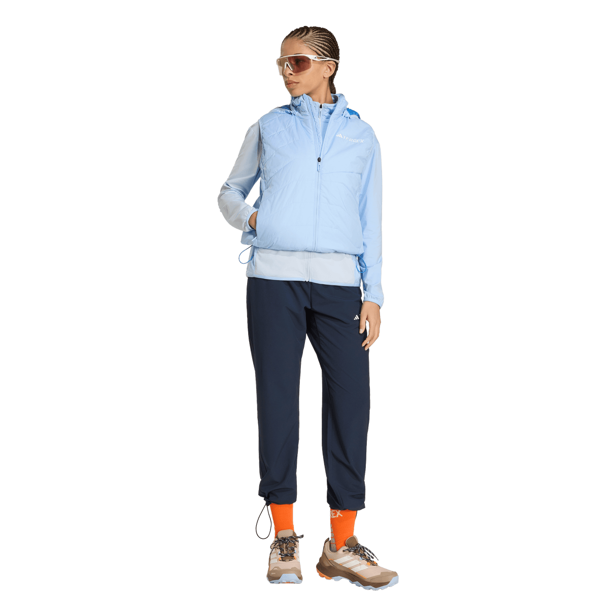 ADIDAS - Giacca Senza Maniche TERREX Multi CLIMAWARM Insulated Hooded - Donna - image 9