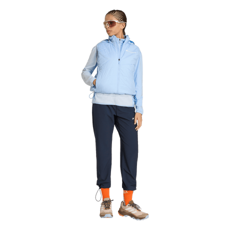 ADIDAS - Giacca Senza Maniche TERREX Multi CLIMAWARM Insulated Hooded - Donna - image 9