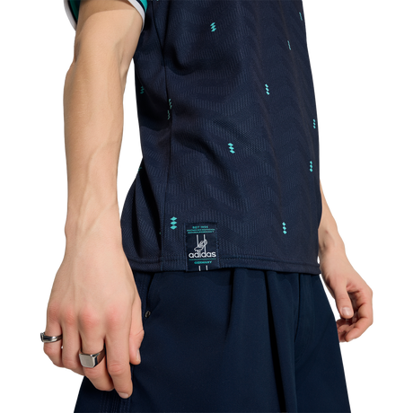 ADIDAS - Germany 26 Away Jersey - Uomo - Blue - image 7