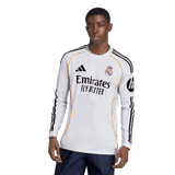 ADIDAS - Maglia Home Long Sleeve Real Madrid 25/26 - Uomo - White - image 3