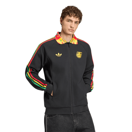 ADIDAS - Giacca Anthem Away Bob Marley Giamaica - Uomo - Black - image 2