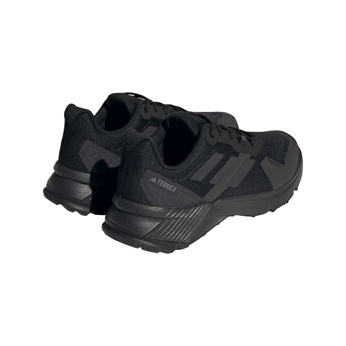 ADIDAS - Scarpe Da Corsa TERREX Soulstride Trail - Uomo - Black - image 7