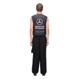 ADIDAS - Y-3 Mercedes - Amg Petronas Formula 1 Team Engineered Tank - Black - image 3