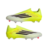 ADIDAS - Scarpe Da Calcio F50 League Senza Lacci Per Terreni Naturali Compatti/Multiterreno - image 9