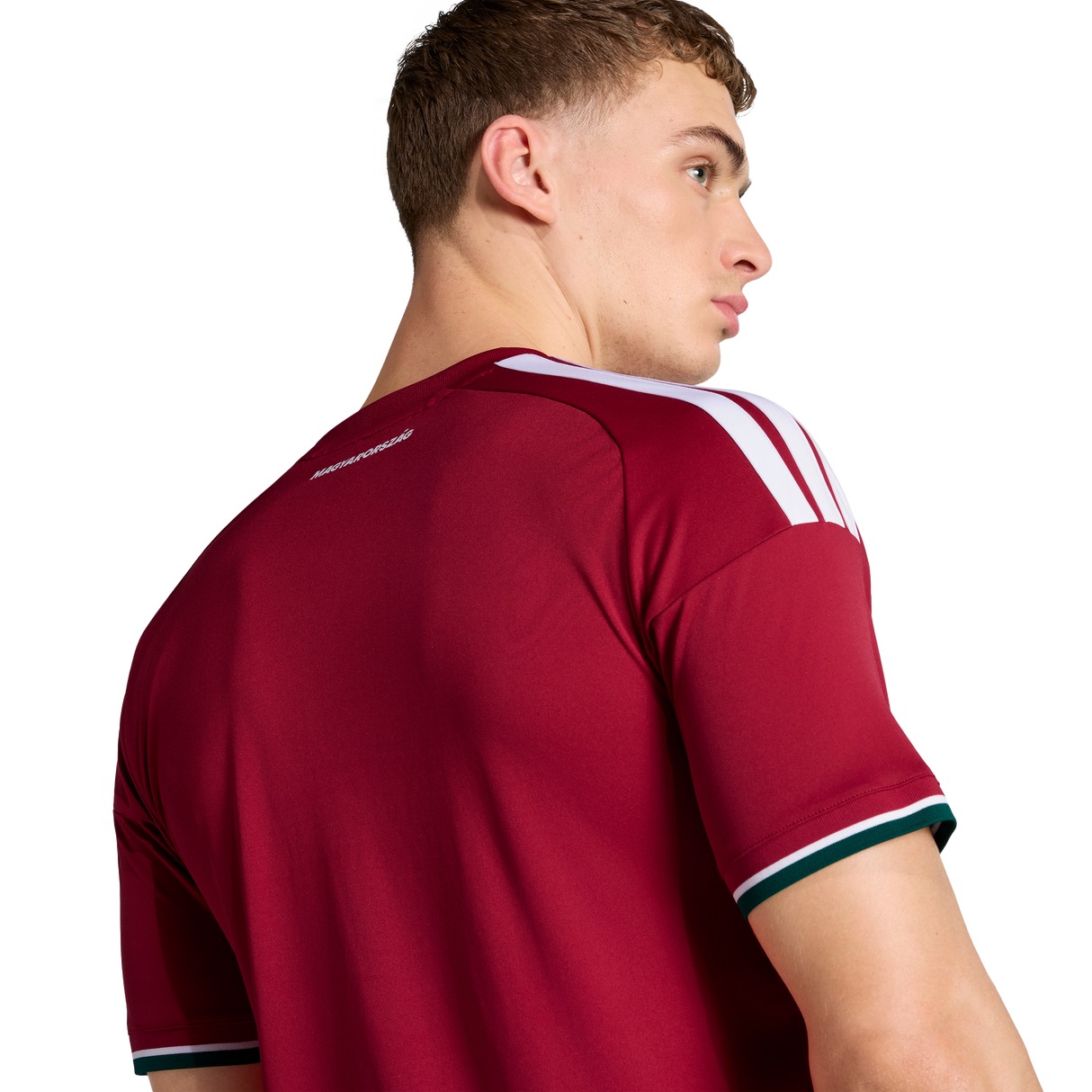 ADIDAS - Maglia Home Ungheria 26 - Uomo - Red - image 7