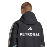 ADIDAS - Giacca Mercedes - Amg Petronas Formula 1 Team Mechanics Rain - Uomo - Black - image 5