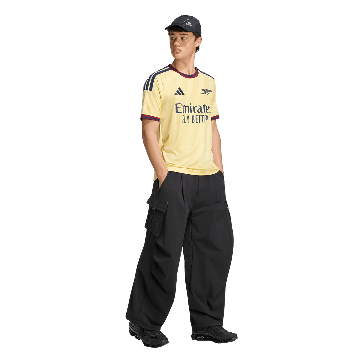 ADIDAS - Arsenal Fc 26/27 Third Jersey - Uomo - Black - image 5